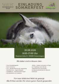 Sommerfest 2026